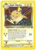 Pokemon Card - Team Rocket 83/82 - DARK RAICHU (holo-foil) (Mint)