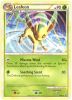 Pokemon Card - HS: Undaunted 17/90 - LEAFEON (rare) (Mint)