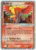 Pokemon Card - Unseen Forces 104/115 - HO-OH EX (holo-foil) (Mint)