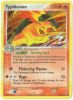 Pokemon Card - Unseen Forces 17/115 - TYPHLOSION (holo-foil) (Mint)