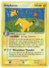 Pokemon Card - Unseen Forces 1/115 - AMPHAROS (holo-foil) (Mint)