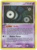 Pokemon Card - Unseen Forces I/28 - UNOWN I (holo-foil) (Mint)