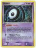 Pokemon Card - Unseen Forces M/28 - UNOWN M (holo-foil) (Mint)