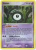 Pokemon Card - Unseen Forces S/28 - UNOWN S (holo-foil) (Mint)