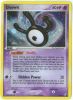 Pokemon Card - Unseen Forces W/28 - UNOWN W (holo-foil) (Mint)