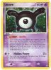 Pokemon Card - Unseen Forces X/28 - UNOWN X (holo-foil) (Mint)