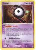 Pokemon Card - Unseen Forces Z/28 - UNOWN Z (holo-foil) (Mint)