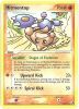 Pokemon Card - Unseen Forces 26/115 - HITMONTOP (rare) (Mint)