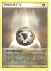 Pokemon Card - Unseen Forces 97/115 - METAL ENERGY (rare) (Mint)