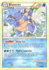 Pokemon Card - HS: Unleashed 13/95 - BLASTOISE (rare) (Mint)