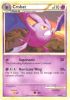 Pokemon Card - HS: Unleashed 14/95 - CROBAT (rare) (Mint)