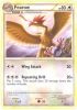 Pokemon Card - HS: Unleashed 15/95 - FEAROW (rare) (Mint)