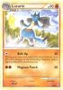 Pokemon Card - HS: Unleashed 19/95 - LUCARIO (rare) (Mint)