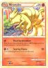 Pokemon Card - HS: Unleashed 20/95 - NINETALES (rare) (Mint)