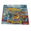 Pokemon Cards - XY Flash Fire Blister 3 Packs with Pin - BLUE Dragon Type MEGA CHARIZARD (New)