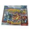 Pokemon Cards - XY Flash Fire Blister 3 Packs with Pin - ORANGE Fire Type MEGA CHARIZARD (New)