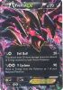 Pokemon Card - XY 79/146 - YVELTAL EX (holo-foil)