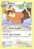 Pokemon Card - XY 107/146 - BIBAREL (rare) (Mint)