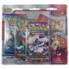 Pokemon Cards - XY Blister 3 Packs with Pin - MEGA KANGASKHAN (New)