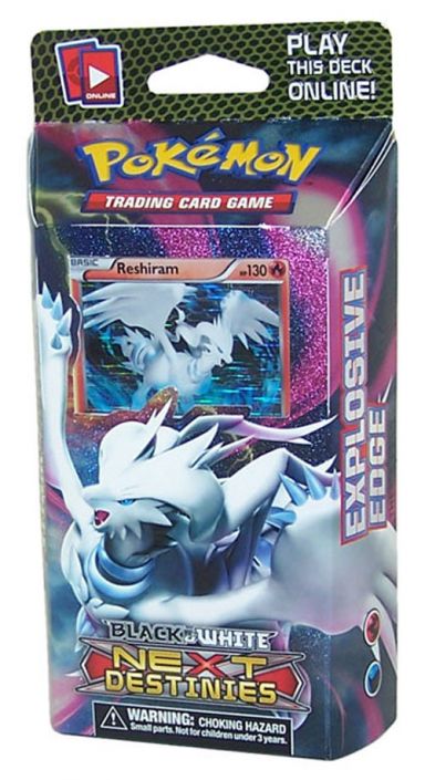 Pokemon Black and White Reshiram Action Figure, Not Mint