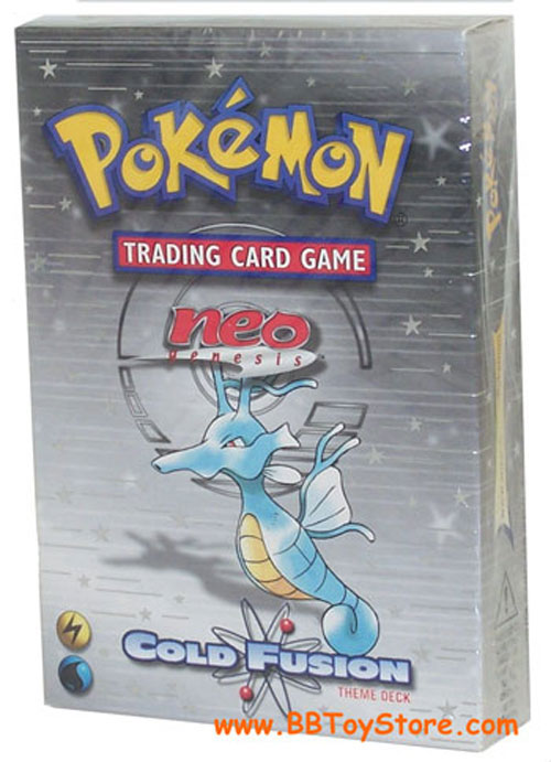 Pokémon “Cold Fusion” hot Theme Deck MINT**