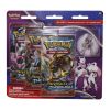 Pokemon Cards - XY Blister 3 Packs with Pin - MEGA MEWTWO X (New)