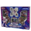 Pokemon Cards - MEGA MEWTWO X EX BOX (Blue) (1 Figure, 1 Foil, 4 Packs) (New)