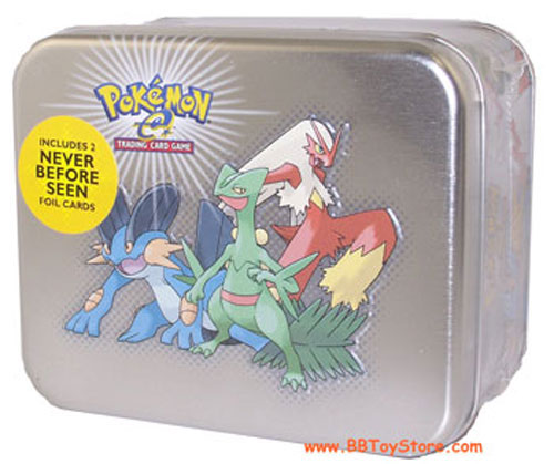 RARE 2003 Pokemon EX outlet Empty Tin