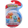 Wicked Cool Toys - Pokemon Articulated Battle Figures 2-Pack - WYNAUT & CHARMANDER (1.5 inch) (New)