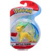 Wicked Cool Toys - Pokemon Articulated Battle Figure Pack S5 - LEAFEON (3 inch) (New)