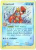 Pokemon Card - Dragon 3/97 - CRAWDAUNT (reverse holo) (Mint)