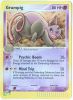 Pokemon Card - Dragon 6/97 - GRUMPIG (reverse holo) (Mint)