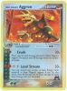 Pokemon Card - Team Magma vs Team Aqua 7/95 - AGGRON (reverse holo) (Mint)