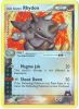 Pokemon Card - Team Magma vs Team Aqua 11/95 - RHYDON (reverse holo) (Mint)