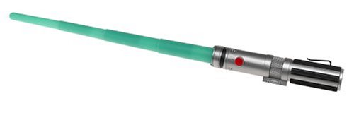 toy lightsaber green