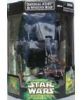 Star Wars - Power of the Jedi (POTJ) - Vehicle Figure - Imperial AT-ST & Speeder Bike (New & Mint)