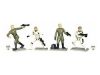 Star Wars - 30th Anniversary - Unleashed Battle Pack - Imperial & Rebel Commanders (New & Mint)
