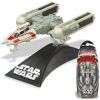 Star Wars - Revenge of the Sith (ROTS) - Titanium Figure - Y-Wing (red) (New & Mint)