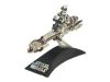 Star Wars - Revenge of the Sith (ROTS) - Titanium Figure - Barc Speeder (New & Mint)