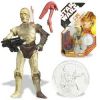 Star Wars - 30th Anniversary - Action Figure - C-3PO (Battle Droid Head) (3.75 inch) (New & Mint)