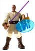 Star Wars - Revenge of the Sith (ROTS) - Force Battlers Action Figure - Mace Windu (New & Mint)