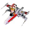 Star Wars - 2008 Clone Wars - Bobble Ship Luke's X-Wing Fighter (New & Mint)