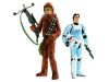 Star Wars - 2009 Legacy - Action Figures - Chewbacca & Han Solo (New & Mint)