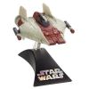 Star Wars - Revenge of the Sith (ROTS) - Titanium Figure - A-Wing (New & Mint)