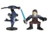 Star Wars - 2008 Legacy - Galactic Heroes Figures - Anakin Skywalker & STAP (New & Mint)