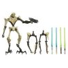 Star Wars - 2009 Clone Wars - Action Figure - General Grievous (Reissue) (3.75 inch) (New & Mint)