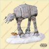 Star Wars - Episode 1 (EP1) - POTF2 Hallmark Ornament AT-AT and Rebel Snowspeeder (New & Mint)