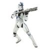 Star Wars - Saga 2 - Titanium Figure - Clone Trooper (Blue) (New & Mint)