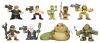 Star Wars - 30th Anniversary - Galactic Heroes Figures - Jabba's Palace (New & Mint)