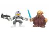 Star Wars - 2008 Legacy - Galactic Heroes Figures - Plo Koon & Capt Jag (New & Mint)